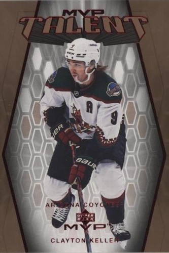2023-24 Upper Deck MVP - Clayton Keller #MT-30