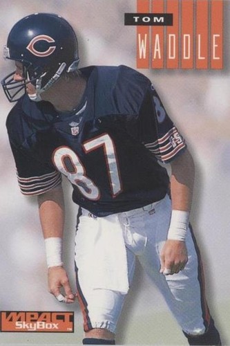 1994 Skybox Impact Tom Waddle #37