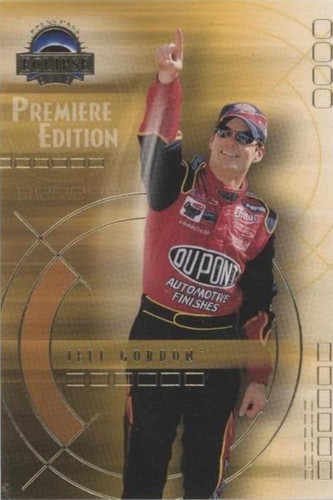 2002 Press Pass Eclipse - Jeff Gordon #PROMO1