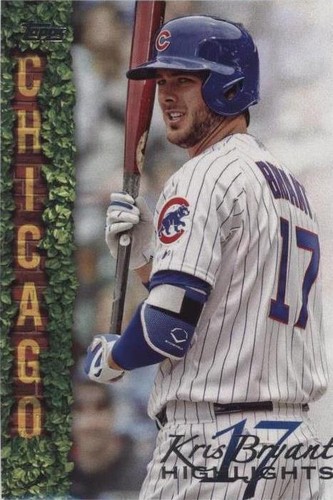 2018 Topps - Kris Bryant #KB-30