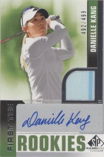 2021 SP Game Used - Danielle Kang #66