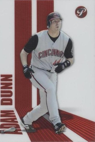 2004 Topps Pristine - Adam Dunn #36