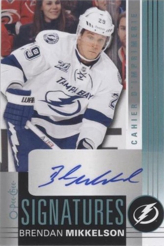 2013-14 O-Pee-Chee - Brendan Mikkelson #OPC-MI