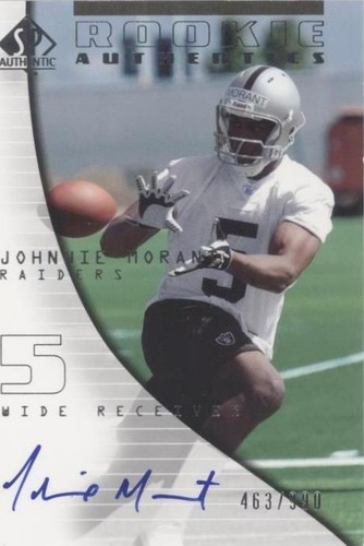 2004 SP Authentic Johnnie Morant #185