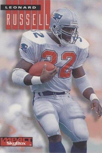 1994 Skybox Impact Leonard Russell #169