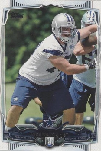 2014 Topps Zack Martin #406