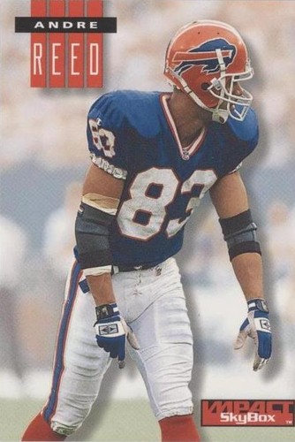 1994 Skybox Impact Andre Reed #27