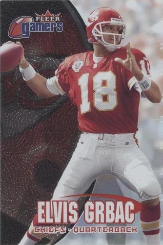 2000 Fleer Gamers Elvis Grbac #82