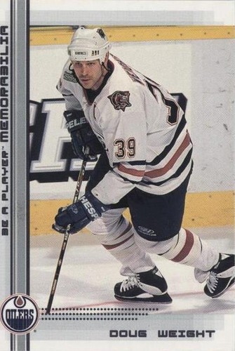 2000-01 In the Game Be A Player Memorabilia - Doug Weight #73