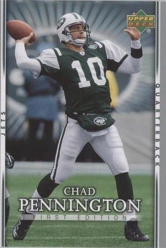 2007 Upper Deck First Edition Chad Pennington #60