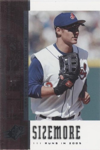 2006 SPx - Grady Sizemore #29