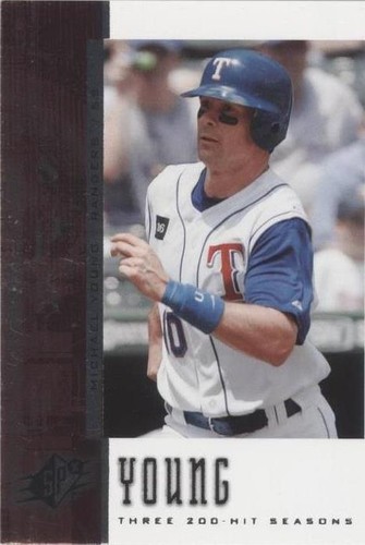 2006 SPx - Michael Young #93