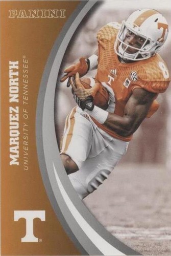 2016 Panini Tennessee Volunteers Marquez North #27