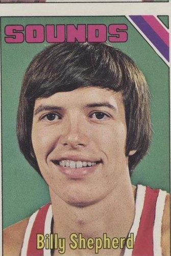 1975-76 Topps - Billy Shepherd #301