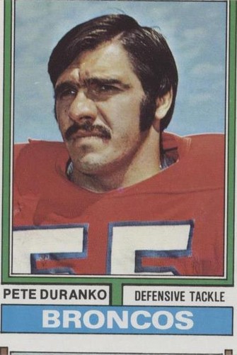 1974 Topps Pete Duranko #353