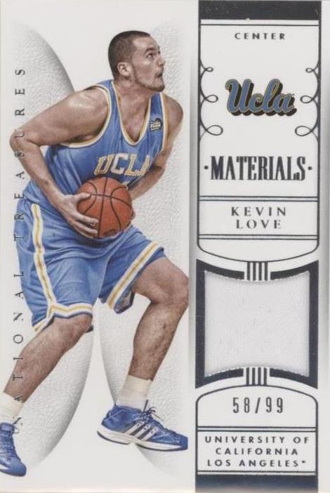 Panini National Treasures College 2015 - Kevin Love #15