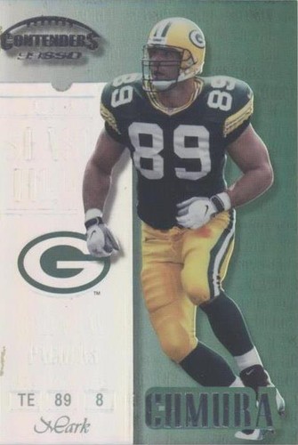 1999 Playoff Contenders SSD Mark Chmura #11