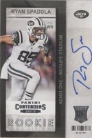 2013 Panini Contenders Ryan Spadola #181