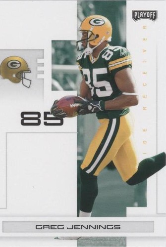 2007 Playoff NFL Playoffs Greg Jennings #37