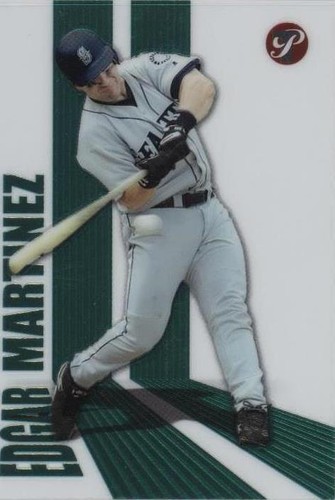 2004 Topps Pristine - Edgar Martinez #77