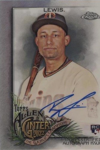 2022 Topps Allen & Ginter Chrome - Royce Lewis #AGA-RL