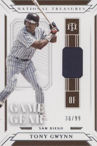 2019 Panini National Treasures - Tony Gwynn #GGM-TG