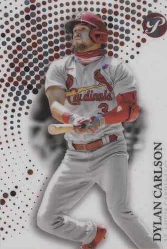 2022 Topps Pristine - Dylan Carlson #95