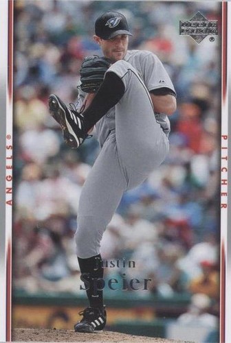2007 Upper Deck - Justin Speier #246