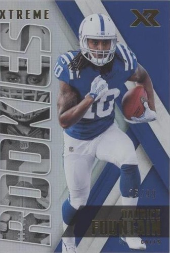 2018 Panini XR Daurice Fountain #X-37