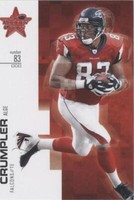 2007 Leaf Rookies & Stars Alge Crumpler #28