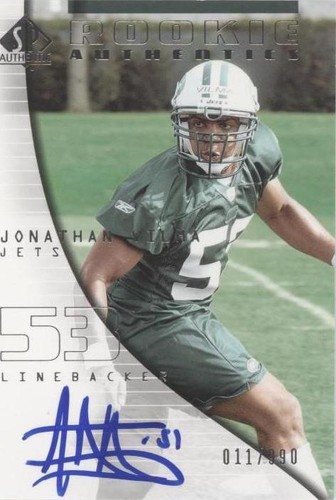 2004 SP Authentic Jonathan Vilma #161