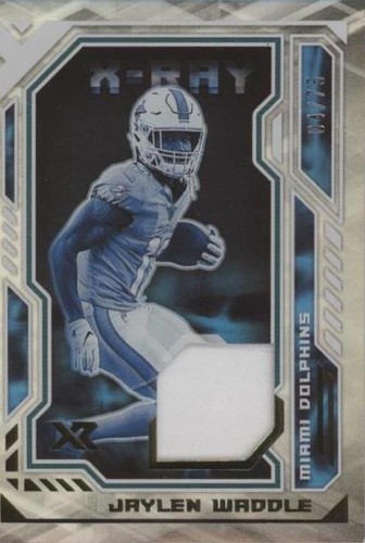 2021 Panini XR Jaylen Waddle #XSW-JWA