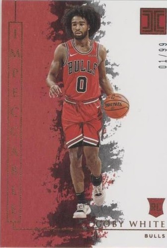 2019-20 Panini Impeccable - Coby White #87