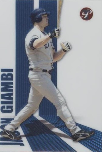 2004 Topps Pristine - Jason Giambi #80