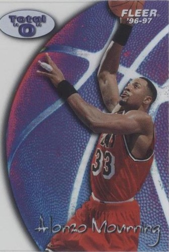 1996-97 Fleer - Alonzo Mourning #7