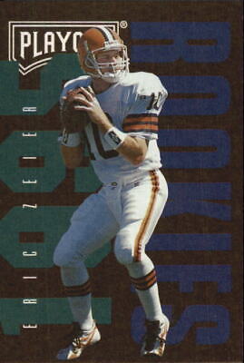 1995 Playoff Contenders Football Card #140 Eric Zeier Rookie. rookie card picture