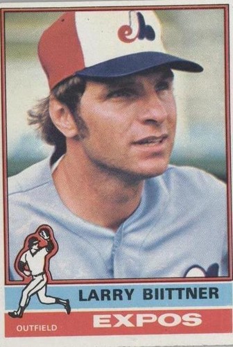 1976 Topps - Larry Biittner #238