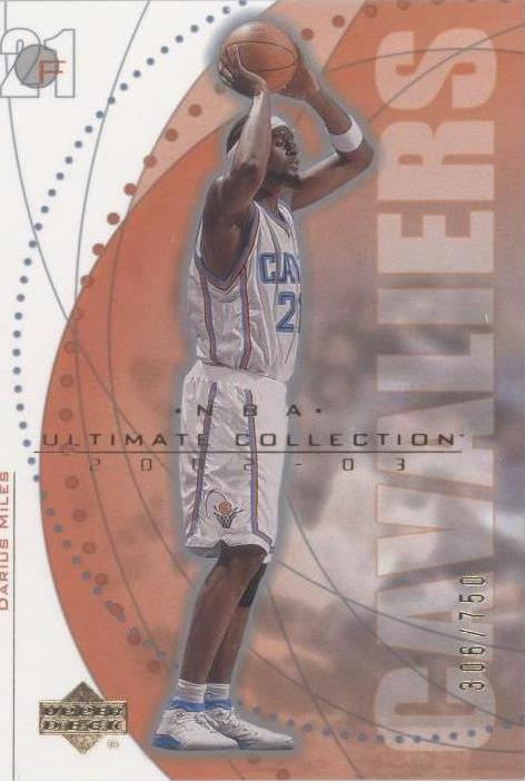 2002-03 Upper Deck Ultimate Collection - Darius Miles #8