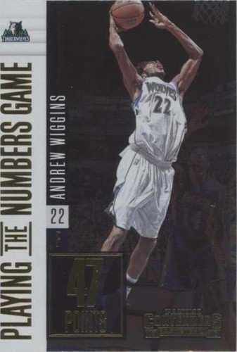 2017-18 Panini Contenders - Andrew Wiggins #30