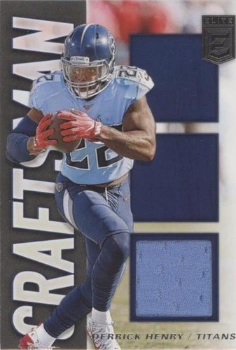2020 Panini Donruss Elite Derrick Henry #CJ-DH