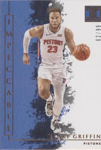 2019-20 Panini Impeccable - Blake Griffin #64