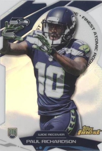 2014 Topps Finest Paul Richardson #FAR-PR