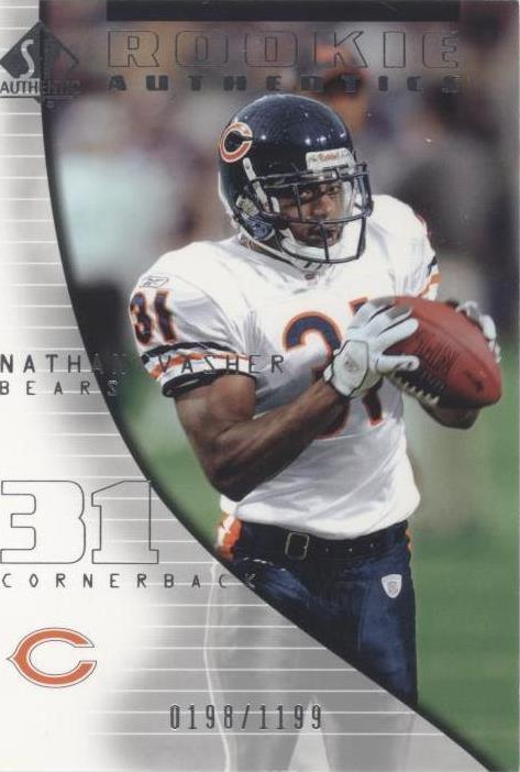 2004 SP Authentic Nathan Vasher #116
