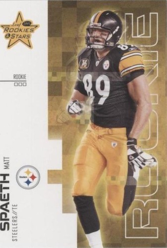 2007 Leaf Rookies & Stars Matt Spaeth #165