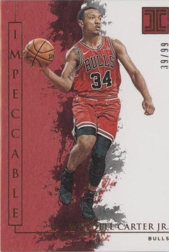 2019-20 Panini Impeccable - Wendell Carter Jr. #47