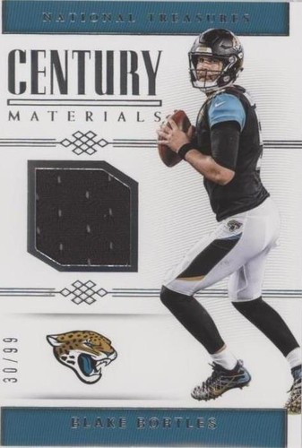2017 Panini National Treasures Blake Bortles #53