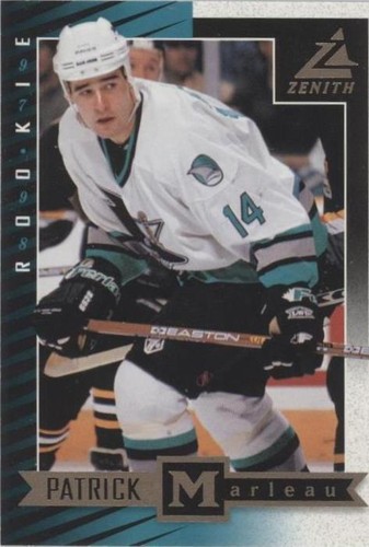 1997-98 Pinnacle Zenith - Patrick Marleau #84