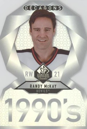 2020-21 Upper Deck SP Signature Edition Legends - Randy Mckay #DC-61