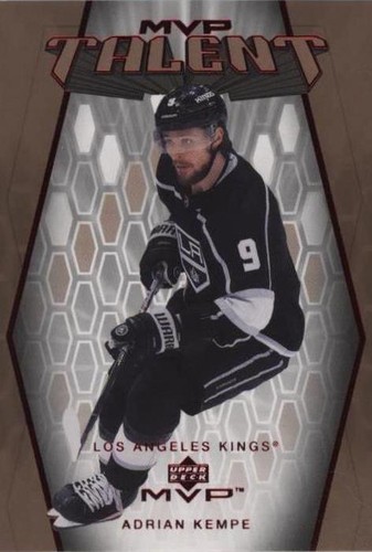 2023-24 Upper Deck MVP - Adrian Kempe #MT-42