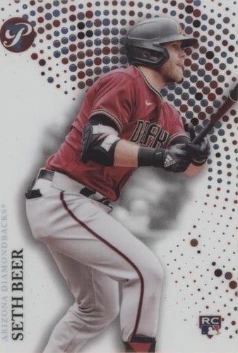 2022 Topps Pristine - Seth Beer #226